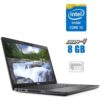 Ультрабук Dell Latitude 5400 / 14" (1920x1080) IPS / Intel Core i5-8365U (4 (8) ядра по 1.6 - 4.1 GHz) / 8 GB DDR4 / 120 GB SSD / Intel UHD Graphics / WebCam