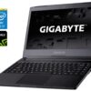 Ігровий ультрабук Б-клас Gigabyte Aero 14 / 14" (2560x1440) IPS / Intel Core i7-7700HQ (4 (8) ядра по 2.8 - 3.8 GHz) / 16 GB DDR4 / 512 GB SSD / nVidia GeForce GTX 1060, 6 GB GDDR5, 192-bit / WebCam