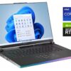 Ігровий ноутбук Asus ROG Strix Scar 16 G634JY / 16" (2560x1600) IPS / Intel Core i9-13980HX (24 (32) ядер по 2.2 - 5.5 GHz) / 32 GB DDR5 / 1000 GB SSD / nVidia GeForce RTX 4090, 16 GB GDDR6, 256-bit / WebCam