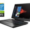 Ігровий ноутбук Б-клас HP Omen 17-cb0030nr / 17.3" (1920x1080) IPS / Intel Core i7-9750H (6 (12) ядер по 2.6 - 4.5 GHz) / 16 GB DDR4 / 512 GB SSD / nVidia GeForce RTX 2060, 6 GB GDDR6, 192-bit / WebCam