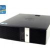 ПК HP rp5800 Retail System SFF / Intel Core i5-2400 (4 ядра по 3.1 - 3.4 GHz) / 8 GB DDR3 / 128 GB SSD / Intel HD Graphics 2000