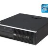 ПК HP Compaq 6000 Pro SFF / Intel Core 2 Quad Q8300 (4 ядра по 2.5 GHz) / 4 GB DDR3 / 160 GB HDD / Intel GMA Graphics 4500 / DVD-RW