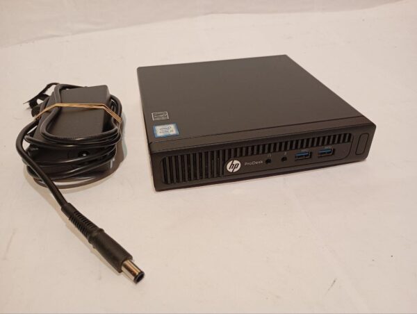Неттоп HP ProDesk 400 G2 mini USFF / Intel Core i5-6500T (4 ядра по 2.5 - 3.1 GHz) / 8 GB DDR4 / 128 GB SSD + 1000 GB HDD / Intel HD Graphics 530 - Зображення 5