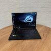 Ігровий ноутбук Б-клас Asus ROG Zephyrus GU502GV / 15.6" (1920x1080) IPS / Intel Core i7-9750H (6 (12) ядер по 2.6 - 4.5 GHz) / 16 GB DDR4 / 512 GB SSD / nVidia GeForce RTX 2060, 6 GB GDDR6, 192-bit / WebCam - Зображення 2