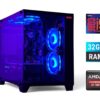 Ігровий ПК Gaming PC Tower / Intel Core i9-9900K (8 (16) ядер по 3.6 - 5.0 GHz) / 32 GB DDR4 / 500 GB SSD + 1000 GB HDD / AMD Radeon RX 580, 8 GB GDDR5, 256-bit