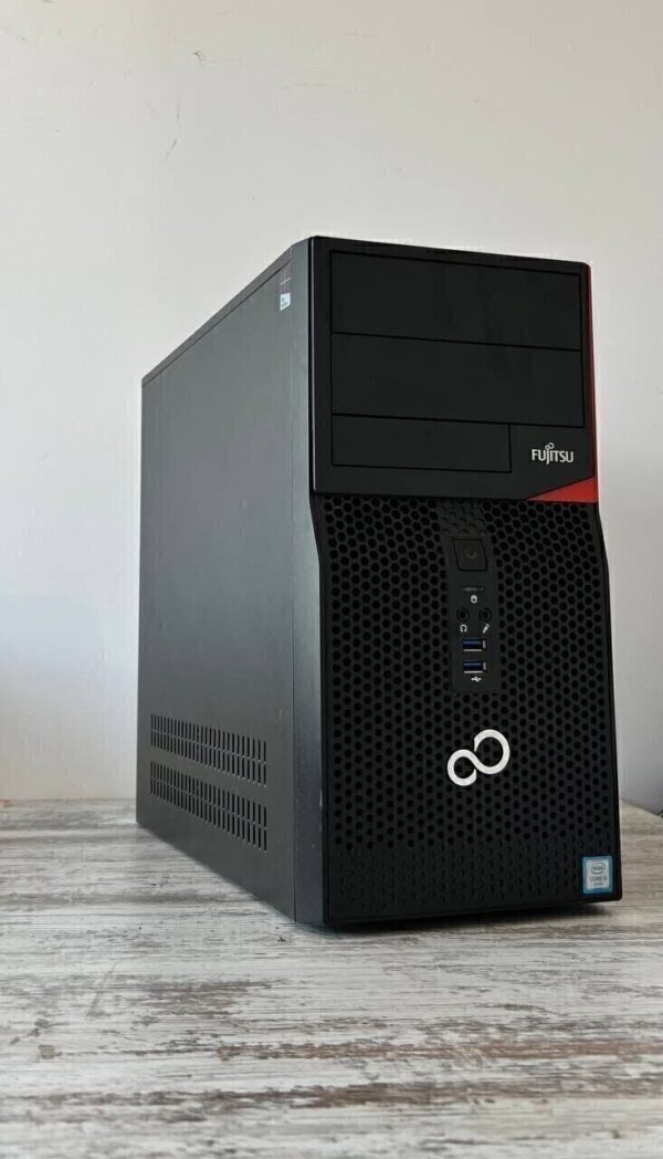 Ігровий ПК Fujitsu Tower / Intel Core i7-6700 (4 (8) ядра по 3.4 - 4.0 GHz) / 16 GB DDR4 / 250 GB SSD + 1000 GB HDD / nVidia GeForce GTX 1060, 6 GB GDDR5, 192-bit + Windows 10 в подарунок - Зображення 2