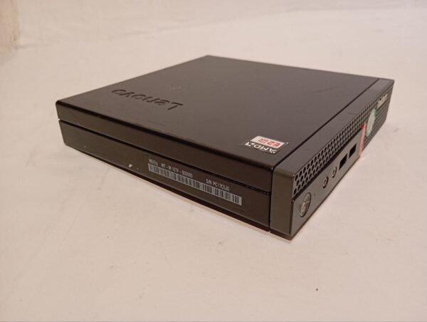 Неттоп Б-клас Lenovo ThinkCentre M625q Tiny USFF / AMD A9-9420e (2 ядра по 1.8 - 2.7 GHz) / 4 GB DDR4 / 120 GB SSD / AMD Radeon R5 Graphics - Зображення 3