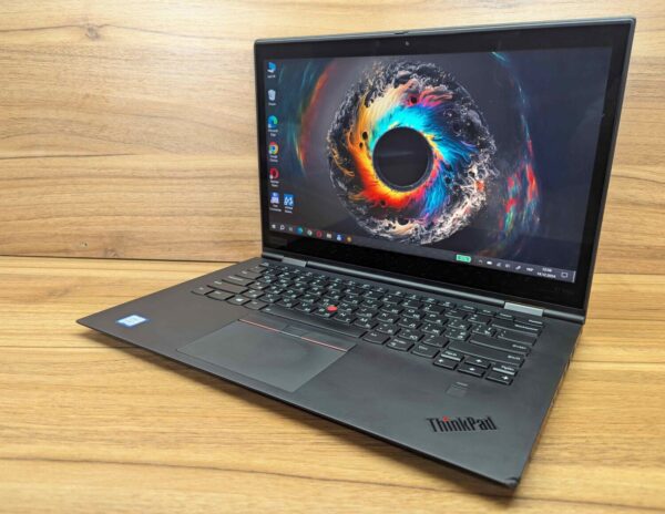 Ноутбук-трансформер Б-клас Lenovo ThinkPad x1 Carbon 3rd / 14" (1920x1080) IPS Touch / Intel Core i7-8550U (4 (8) ядра по 1.8 - 4.0 GHz) / 8 GB DDR3 / 512 GB SSD / Intel UHD Graphics 620 / WebCam / TouchID / Windows 10 - Зображення 5