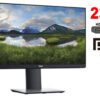 Монітор Dell P2319H / 23" (1920x1080) IPS / 1x HDMI, 1x DisplayPort, 1x VGA, 2x USB 3.0, 2x USB 2.0 / VESA 100x100 / Pivot