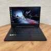 Ігровий ноутбук Б-клас Asus ROG Zephyrus GU502GV / 15.6" (1920x1080) IPS / Intel Core i7-9750H (6 (12) ядер по 2.6 - 4.5 GHz) / 16 GB DDR4 / 1000 GB SSD / nVidia GeForce RTX 2060, 6 GB GDDR6, 192-bit / WebCam - Зображення 2