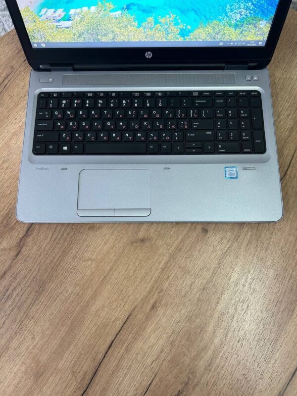 Ноутбук Б-клас HP ProBook 650 G3 / 15.6" (1920x1080) TN / Intel Core i5-7200U (2 (4) ядра по 2.5 - 3.1 GHz) / 8 GB DDR4 / 256 GB SSD / Intel HD Graphics 620 / WebCam - Зображення 7