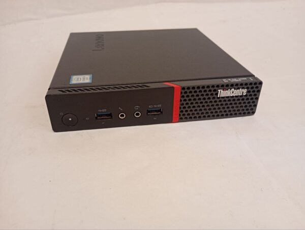 Неттоп Lenovo ThinkCentre M700 Tiny USFF / Intel Core i5-6400T (4 ядра по 2.2 - 2.8 GHz) / 8 GB DDR4 / 500 GB HDD / Intel HD Graphics 530 + USB-флешка 64 GB - Зображення 2