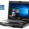 Захищений ноутбук Б-клас Panasonic Toughbook CF-53 / 14" (1366x768) TN / Intel Core i5-4300U (2 (4) ядра по 1.9 - 2.9 GHz) / 8 GB DDR3 / 256 GB SSD / Intel HD Graphics 4400 / DVD-ROM