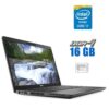 Ультрабук Dell Latitude 5401 / 14" (1920x1080) IPS / Intel Core i7-9850H (6 (12) ядер по 2.6 - 4.6 GHz) / 16 GB DDR4 / 480 GB SSD / Intel UHD Graphics 630 / WebCam