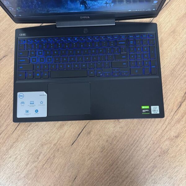 Ігровий ноутбук Б-клас Dell G5 5500 / 15.6" (1920x1080) IPS / Intel Core i5-10300H (4 (8) ядра по 2.5 - 4.5 GHz) / 8 GB DDR4 / 256 GB SSD / nVidia GeForce GTX 1650 Ti, 4 GB GDDR6, 128-bit / WebCam - Зображення 7