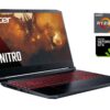 Ігровий ноутбук Б-клас Acer Nitro 5 AN515-44 / 15.6" (1920x1080) IPS / AMD Ryzen 5 4600H (6 (12) ядер по 3.0 - 4.0 GHz) / 16 GB DDR4 / 256 GB SSD / nVidia GeForce GTX 1650, 4 GB GDDR5, 128-bit / WebCam