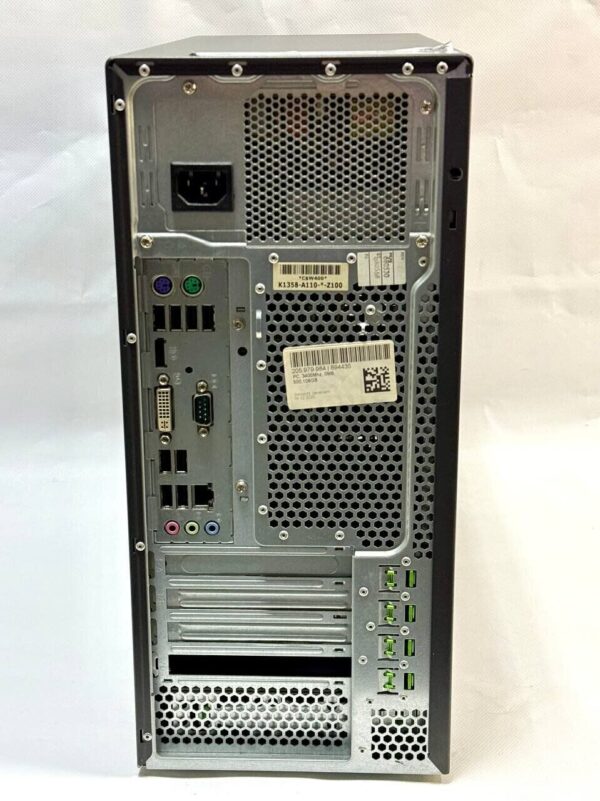 Комп'ютер Fujitsu Celsius W410 Tower / Intel Core i7-2600 (4 (8) ядра по 3.4 - 3.8 GHz) / 16 GB DDR3 / 240 GB SSD + 500 GB HDD / Intel HD Graphics 2000 / DVD-ROM - Зображення 7
