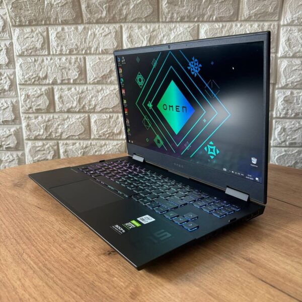 Ігровий ноутбук HP Omen 15-ek1013dx / 15.6" (1920x1080) IPS / Intel Core i7-10750H (6 (12) ядер по 2.6 - 5.0 GHz) / 16 GB DDR4 / 512 GB SSD / nVidia GeForce RTX 3070, 8 GB GDDR6, 256-bit / WebCam - Зображення 5