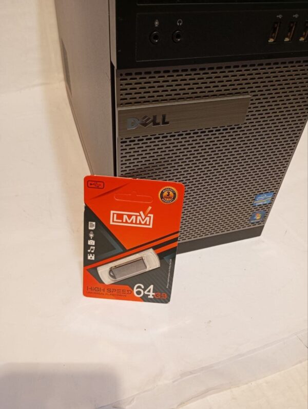 ПК Б-клас Dell OptiPlex 790 Tower / Intel Core i5-2300 (4 ядра по 2.8 - 3.1 GHz) / 8 GB DDR3 / 120 GB SSD / Intel HD Graphics 2000 / DVD-RW + USB-флешка 64 GB - Зображення 6