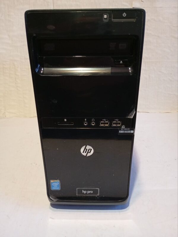 ПК HP Pro 3000 Tower / Intel Core i5-3470 (4 ядра по 3.2 - 3.6 GHz) / 8 GB DDR3 / 128 GB SSD + 320 GB HDD / Intel HD Graphics 2500 / DVD-RW - Зображення 2