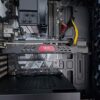Ігровий ПК 1stPlayer Ariya AY7 Tower / Intel Core i5-8500 (6 ядер по 3.0 - 4.1 GHz) / 16 GB DDR4 / 300 GB SSD + 512 GB SSD M.2 / AMD Radeon RX 480, 8 GB GDDR5, 256-bit / 500W + Ігрова клавіатура KB-306, кабелі DVI та живлення - Зображення 5