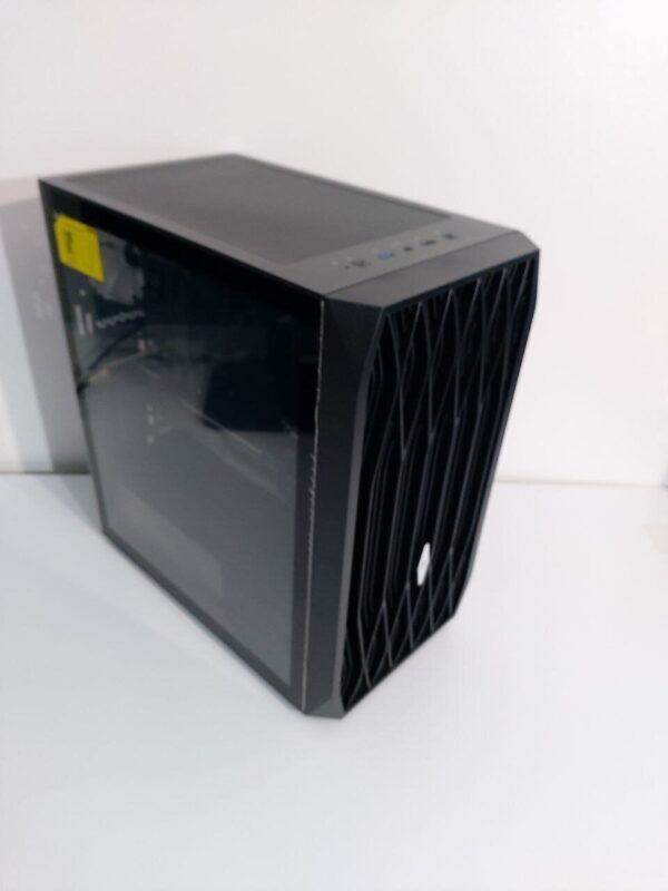 Ігровй ПК 1stPlayer Ariya AY7 Tower / Intel Core i5-9400 (6 ядер по 2.9 - 4.1 GHz) / 16 GB DDR4 / 512 GB SSD M.2 + 480 GB SSD / AMD Radeon RX 580, 8 GB GDDR5, 256-bit / 500W + Кабелі DVI та живлення - Зображення 4