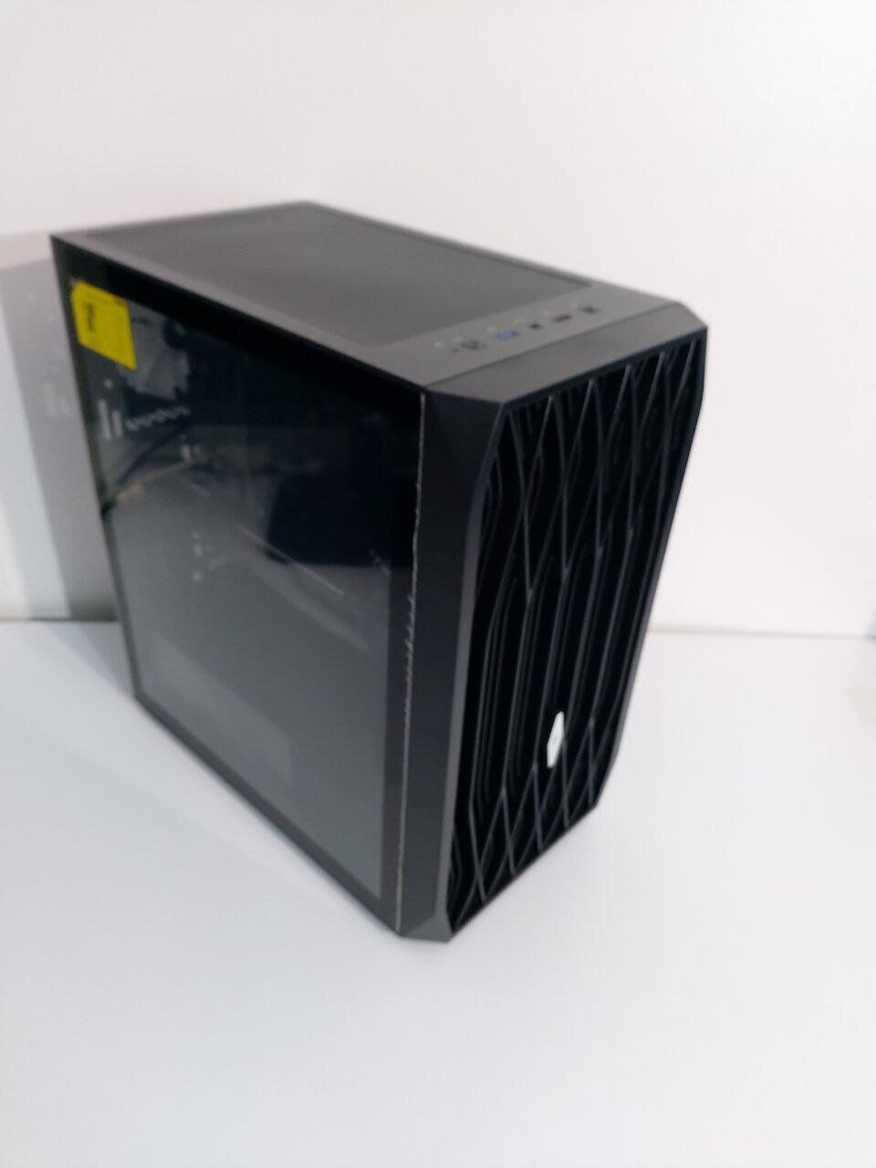 Ігровй ПК 1stPlayer Ariya AY7 Tower / Intel Core i5-9400 (6 ядер по 2.9 - 4.1 GHz) / 16 GB DDR4 / 480 GB SSD + 512 GB SSD M.2 / AMD Radeon RX 580, 8 GB GDDR5, 256-bit / 500W + Кабелі DVI та живлення - Зображення 4