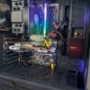 Ігровий ПК MSI MAG Forge 100M Black Tower / Intel Core i7-6700 (4 (8) ядра по 3.4 - 4.0 GHz) / 16 GB DDR4 / 240 GB SSD M.2 + 1000 GB SSD / nVidia GeForce GTX 1060, 3 GB GDDR5, 192-bit / 600W + Кабелі (DVI та живлення) - Зображення 2