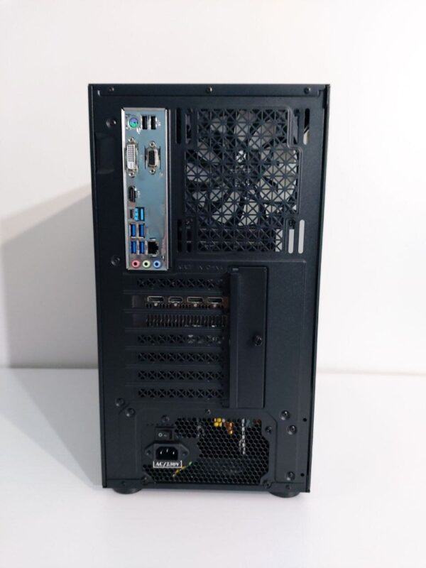 Ігровий ПК 1stPlayer Ariya AY7 Tower / AMD Ryzen 5 3600 (6 (12) ядер по 3.6 - 4.2 GHz) / 16 GB DDR4 / 1000 GB SSD M.2 / AMD Radeon RX 5700, 8 GB GDDR6, 256-bit / 500W + Кабелі DVI та живлення - Зображення 7