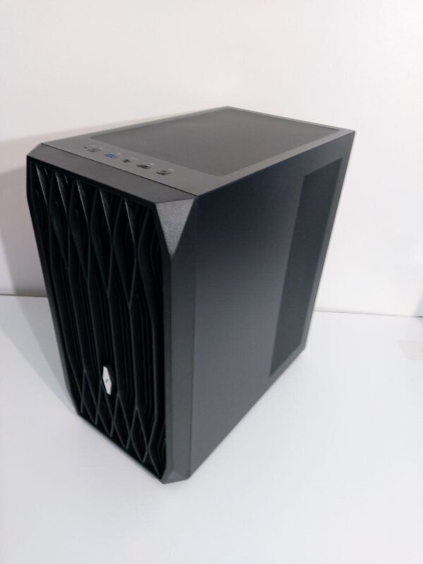Ігровй ПК 1stPlayer Ariya AY7 Tower / Intel Core i5-9400 (6 ядер по 2.9 - 4.1 GHz) / 16 GB DDR4 / 512 GB SSD M.2 + 480 GB SSD / AMD Radeon RX 580, 8 GB GDDR5, 256-bit / 500W + Кабелі DVI та живлення - Зображення 5