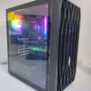 Ігровий ПК 1stPlayer Ariya AY7 Tower / AMD Ryzen 5 3600 (6 (12) ядер по 3.6 - 4.2 GHz) / 16 GB DDR4 / 480 GB SSD + 512 GB SSD M.2 / nVidia GeForce RTX 3060 Ti, 8 GB GDDR6, 256-bit / 500W + Кабелі DVI та живлення