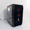 Ігровий ПК 1stPlayer Ariya AY7 Tower / Intel Core i5-8500 (6 ядер по 3.0 - 4.1 GHz) / 16 GB DDR4 / 300 GB SSD + 512 GB SSD M.2 / AMD Radeon RX 480, 8 GB GDDR5, 256-bit / 500W + Ігрова клавіатура KB-306, кабелі DVI та живлення