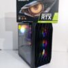 Ігровий ПК 1stPlayer Ariya AY7 Tower / AMD Ryzen 5 3600 (6 (12) ядер по 3.6 - 4.2 GHz) / 16 GB DDR4 / 480 GB SSD + 512 GB SSD M.2 / nVidia GeForce RTX 3060 Ti, 8 GB GDDR6, 256-bit / 500W + Кабелі DVI та живлення - Зображення 3