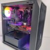 Ігровй ПК 1stPlayer Ariya AY7 Tower / Intel Core i5-9400 (6 ядер по 2.9 - 4.1 GHz) / 16 GB DDR4 / 480 GB SSD + 512 GB SSD M.2 / AMD Radeon RX 580, 8 GB GDDR5, 256-bit / 500W + Кабелі DVI та живлення - Зображення 3