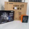 Ігровий ПК MSI MAG Forge 100M Black Tower / Intel Core i7-6700 (4 (8) ядра по 3.4 - 4.0 GHz) / 16 GB DDR4 / 240 GB SSD M.2 + 1000 GB SSD / nVidia GeForce GTX 1060, 3 GB GDDR5, 192-bit / 600W + Кабелі (DVI та живлення) - Зображення 6