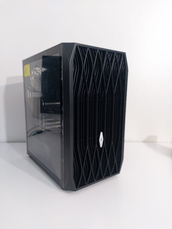 Ігровий ПК 1stPlayer Ariya AY7 Tower / AMD Ryzen 5 3600 (6 (12) ядер по 3.6 - 4.2 GHz) / 16 GB DDR4 / 480 GB SSD + 512 GB SSD M.2 / nVidia GeForce RTX 3060 Ti, 8 GB GDDR6, 256-bit / 500W + Кабелі DVI та живлення - Зображення 4