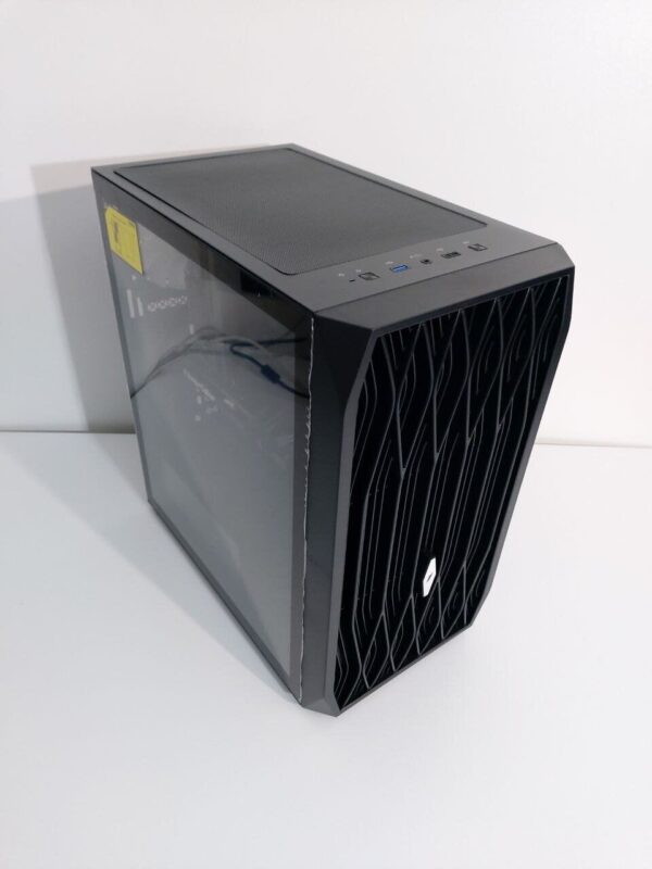 Ігровий ПК 1stPlayer Ariya AY7 Tower / AMD Ryzen 5 3600 (6 (12) ядер по 3.6 - 4.2 GHz) / 16 GB DDR4 / 1000 GB SSD M.2 / AMD Radeon RX 5700, 8 GB GDDR6, 256-bit / 500W + Кабелі DVI та живлення - Зображення 4