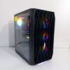 Ігровий ПК 1stPlayer Ariya AY7 Tower / AMD Ryzen 5 3600 (6 (12) ядер по 3.6 - 4.2 GHz) / 16 GB DDR4 / 480 GB SSD + 512 GB SSD M.2 / nVidia GeForce RTX 3060 Ti, 8 GB GDDR6, 256-bit / 500W + Кабелі DVI та живлення - Зображення 2