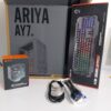 Ігровий ПК 1stPlayer Ariya AY7 Tower / Intel Core i5-8500 (6 ядер по 3.0 - 4.1 GHz) / 16 GB DDR4 / 300 GB SSD + 512 GB SSD M.2 / AMD Radeon RX 480, 8 GB GDDR5, 256-bit / 500W + Ігрова клавіатура KB-306, кабелі DVI та живлення - Зображення 7
