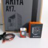 Ігровий ПК 1stPlayer Ariya AY7 Tower / AMD Ryzen 5 3600 (6 (12) ядер по 3.6 - 4.2 GHz) / 16 GB DDR4 / 1000 GB SSD M.2 / AMD Radeon RX 5700, 8 GB GDDR6, 256-bit / 500W + Кабелі DVI та живлення - Зображення 9