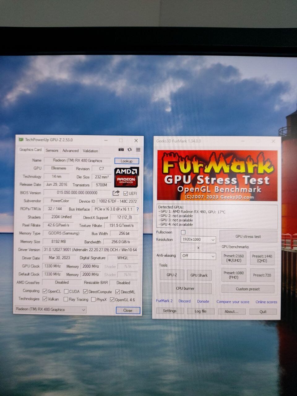 Ігровий ПК 1stPlayer Ariya AY7 Tower / Intel Core i5-8500 (6 ядер по 3.0 - 4.1 GHz) / 16 GB DDR4 / 300 GB SSD + 512 GB SSD M.2 / AMD Radeon RX 480, 8 GB GDDR5, 256-bit / 500W + Ігрова клавіатура KB-306, кабелі DVI та живлення - Зображення 11