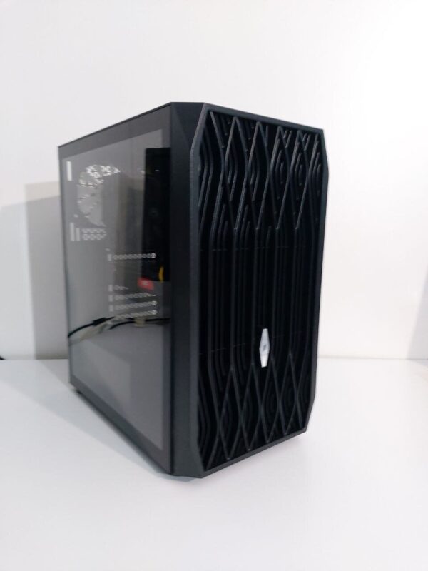 Ігровий ПК 1stPlayer Ariya AY7 Tower / Intel Core i5-8500 (6 ядер по 3.0 - 4.1 GHz) / 16 GB DDR4 / 300 GB SSD + 512 GB SSD M.2 / AMD Radeon RX 480, 8 GB GDDR5, 256-bit / 500W + Ігрова клавіатура KB-306, кабелі DVI та живлення - Зображення 2