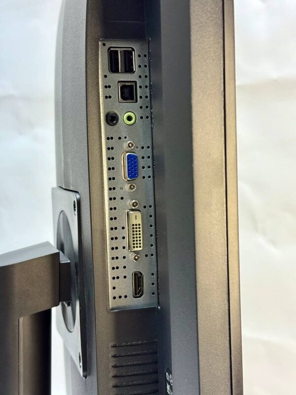 Монітор Fujitsu Displays B24-8 TS Pro / 24" (1920x1080) IPS / USB-Hub, VGA, DVI, HDMI / Вбудовані колонки 1x 4W + Кабель живлення - Зображення 5