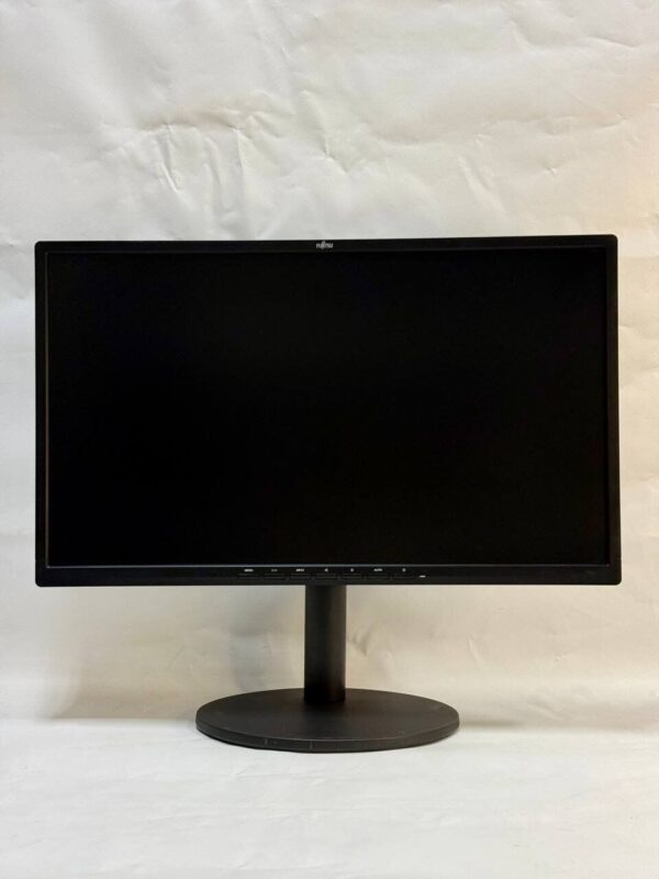 Монітор Fujitsu Displays B24-8 TS Pro / 24" (1920x1080) IPS / USB-Hub, VGA, DVI, HDMI / Вбудовані колонки 1x 4W + Кабель живлення - Зображення 3