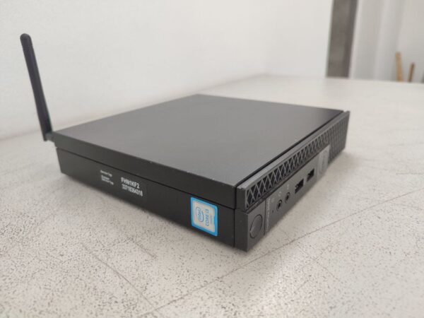 Неттоп Dell OptiPlex 3040 Micro USFF / Intel Core i3-6100T (2 (4) ядра по 3.2 GHz) / 8 GB DDR3 / 128 GB SSD / Intel HD Graphics 530 / Wi-Fi + Блок живлення - Зображення 5