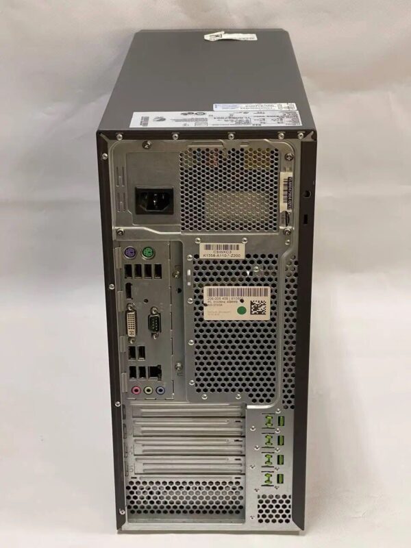 Комп'ютер Fujitsu Esprimo P710 E85 Tower / Intel Core i5-3470 (4 ядра по 3.2 - 3.6 GHz) / 8 GB DDR3 / 500 GB HDD / Intel HD Graphics 2500 / DVD-ROM - Зображення 6