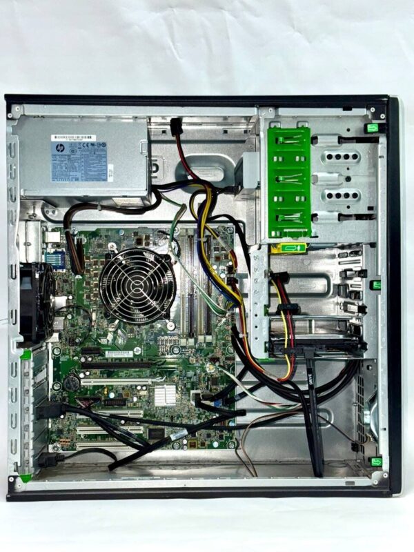 Комплект ПК: HP Compaq 8300 Elite Convertible Tower / Intel Core i5-3470 (4 ядра по 3.2 - 3.6 GHz) / 8 GB DDR3 / 500 GB HDD / Intel Graphics + Монітор Б-клас Samsung SyncMaster E2220NW / 22" (1680x1050) TN / VGA + Клавіатура, мишка, кабелі - Зображення 7