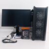 Комплект ПК: Frontier Asaro Tower / Intel Core i7-4790 (4 (8) ядра по 3.6 - 4.0 GHz) / 32 GB DDR3 / 480 GB SSD + 500 GB HDD / AMD Radeon R9 290X, 8 GB GDDR5, 512-bit / 450W + Монітор LG 24MB37PM-B / 24" (1920x1080) IPS + Мишка, кабелі підключення - Зображення 2