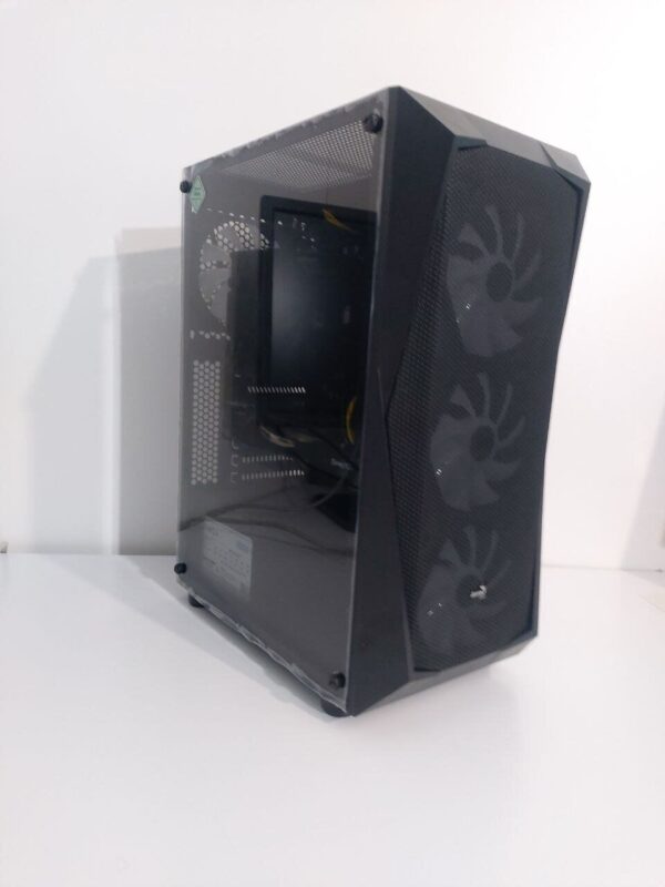 Комплект ПК: AeroCool Falcon-BK-V1 Tower / Intel Core i7-4790 (4 (8) ядра по 3.6 - 4.0 GHz) / 16 GB DDR3 / 500 GB SSD + 250 GB HDD / nVidia GeForce GTX 780, 3 GB GDDR5, 384-bit / 500W + Монітор LG 24MB37PM-B / 24" (1920x1080) IPS + Кабелі DVI та живлення - Зображення 2
