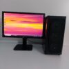Комплект ПК: AeroCool Falcon-BK-V1 Tower / Intel Core i7-4790 (4 (8) ядра по 3.6 - 4.0 GHz) / 16 GB DDR3 / 500 GB SSD + 250 GB HDD / nVidia GeForce GTX 780, 3 GB GDDR5, 384-bit / 500W + Монітор LG 24MB37PM-B / 24" (1920x1080) IPS + Кабелі DVI та живлення